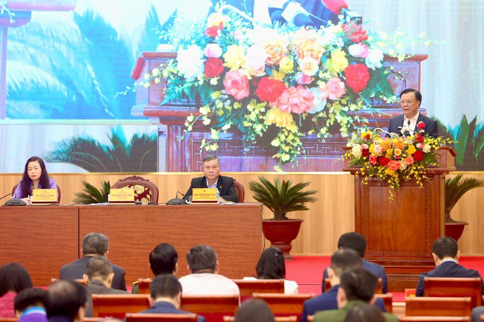 Kịp thời giải quyết các vấn đề bức xúc, nổi cộm của người dân